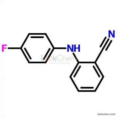 2-[(4-fluorophenyl)amino]benzonitrile