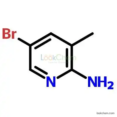 2-Amino-5-bromo-3-methylpyridine