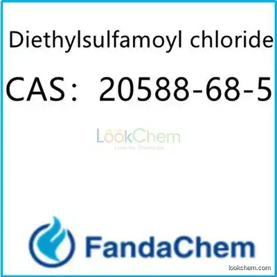 Diethylsulfamoyl chloride CAS：20588-68-5 from fandachem