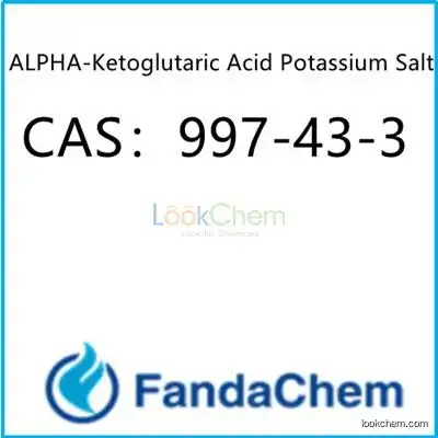 ALPHA-Ketoglutaric Acid Potassium Salt, CAS NO. 997-43-3 from fandachem