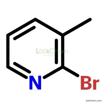 2-Bromo-3-methylpyridine C6H6BrN