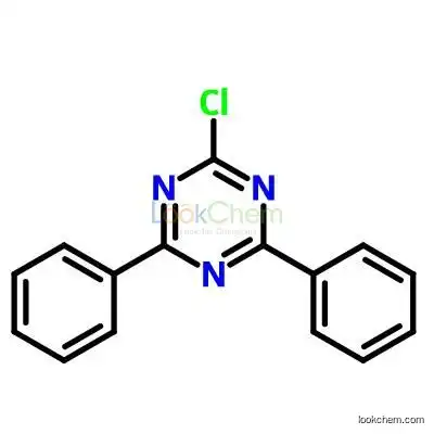 2-Chloro-4,6-diphenyl-1,3,5-triazine C15H10ClN3