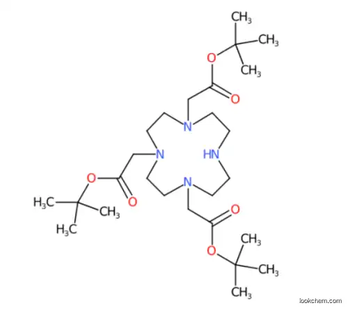 tert-butyl 2-[4,7-bis[2-[(2-methylpropan-2-yl)oxy]-2-oxoethyl]-1,4,7,10-tetrazacyclododec-1-yl]acetate