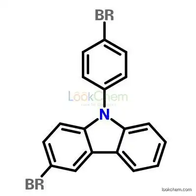 3-Bromo-9-(4-bromophenyl)carbazole