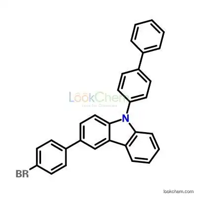 9-[1,1'-Biphenyl]-4-yl-3-(4-bromophenyl)-9H-carbazole