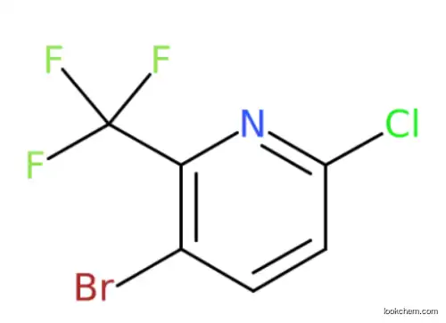 3-bromo-6-chloro-2-(trifluoromethyl)pyridine