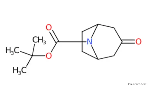 N-Boc-nortropinone