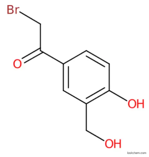 2-Bromo-4-hydroxy-3-(hydroxymethyl)-acetophenone