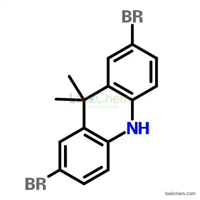 2,7-Dibromo-9,10-dihydro-9,9-dimethyl-acridine