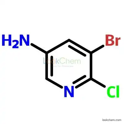 2-Chloro-3-bromo-5-aminopyridine