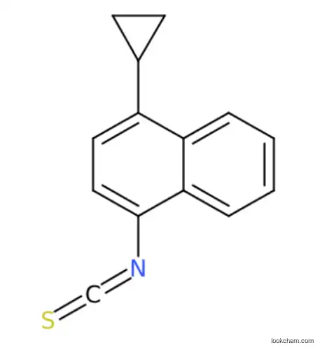 1-Cyclopropyl-4-isothiocyanatonaphthalene