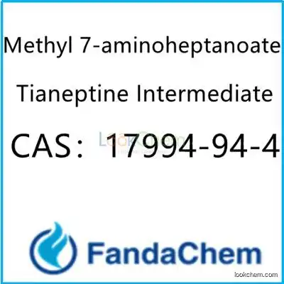 Methyl 7-aminoheptanoate; Tianeptine Intermediate  CAS：17994-94-4 from fandachem