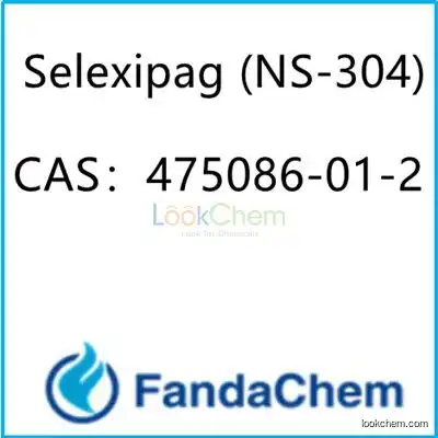Selexipag ;NS-304 CAS：475086-01-2  from fandachem