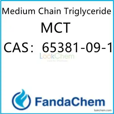 Capryliccapric triglyceride (MCT oil), cas no. 65381-09-1 from FandaChem