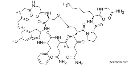 N-(N-(N-Glycylglycyl)glycyl)-8-L-lysinevasopressin,14636-12-5