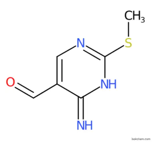 4-AMINO-2-METHYLTHIO-PYRIMIDINE-5-CARBALDEHYDE