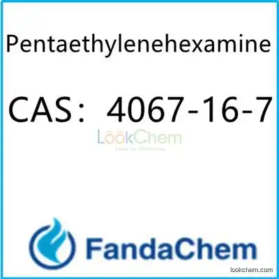 Pentaethylenehexamine CAS：4067-16-7 from fandachem
