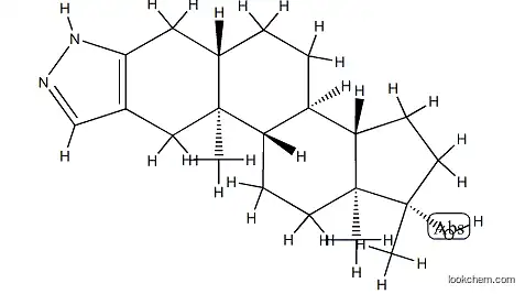 1H-Androstano3,2-cpyrazol-17-ol, 17-methyl-, (5.alpha.,17.beta.)-