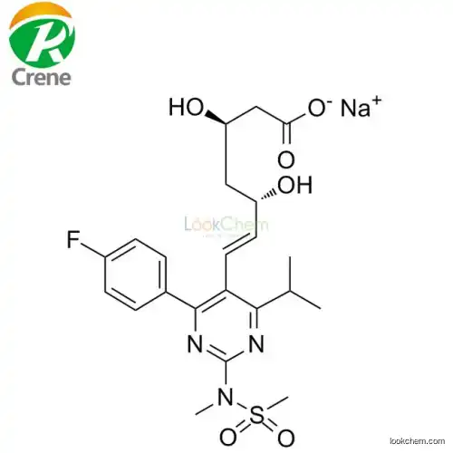 Rosuvastatin Sodium 147098-18-8
