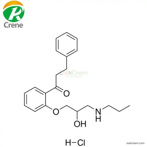 Propafenone HCl 34183-22-7