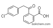 Manufacturer 2-((4-Chlorophenyl)acetyl)benzoic acid, Cas No.:53242-76-5, best price, fresh stock