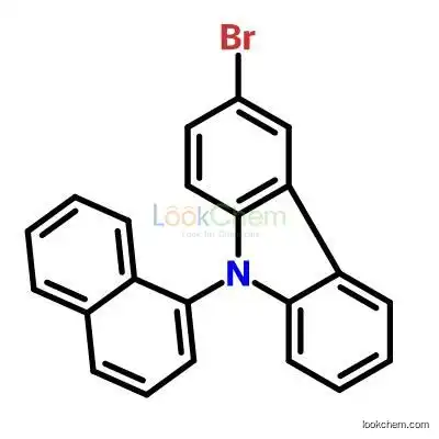 3-bromo-9-naphthalen-1-ylcarbazole