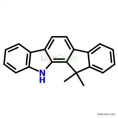 12,12-dimethyl-11,12-dihydroindeno[2,1-a]carbazole