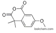 7-methoxy-4,4-dimethylisochromene-1,3-dione supplier