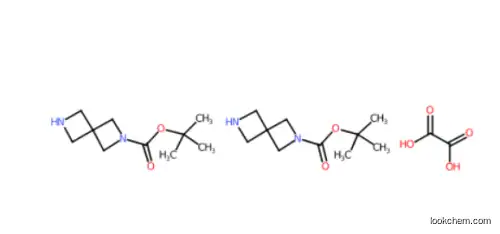 2,6-Diazaspiro[3.3]heptane-2-carboxylic acid tert-butyl ester hemioxylate