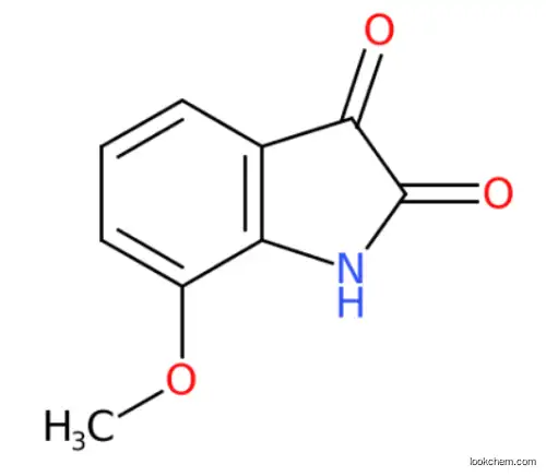 7-methoxyindoline-2,3-dione
