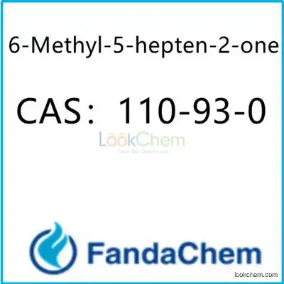 6-Methyl-5-hepten-2-one;Methyl Heptenone CAS：110-93-0 from fandachem