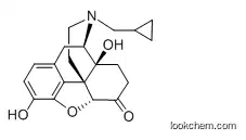 Morphinan-6-one,17-(cyclopropylmethyl)-4,5-epoxy-3,14-dihydroxy-, (5a)-,16590-41-3