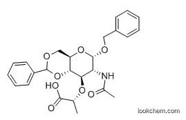 AC-ALPHA-BENZYL-4,6-O-BENZYLIDENE-MURAMIC ACID,19229-57-3