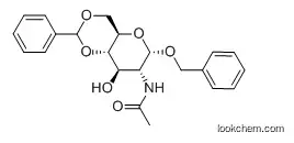 BENZYL 2-ACETAMIDO-4,6-O-BENZYLIDENE-2-DEOXY-ALPHA-D-GLUCOPYRANOSIDE,13343-63-0