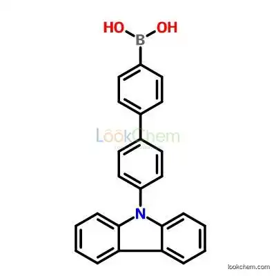 Boronic acid, [4'-(9H-carbazol-9-yl)[1,1'-biphenyl]-4-yl]-