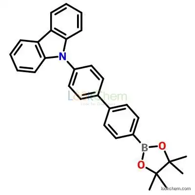 9H-Carbazole, 9-[4'-(4,4,5,5-tetramethyl-1,3,2-dioxaborolan-2-yl)[1,1'-biphenyl]-4-yl]-