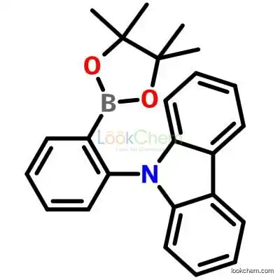 9H-Carbazole, 9-[2-(4,4,5,5-tetramethyl-1,3,2-dioxaborolan-2-yl)phenyl]-