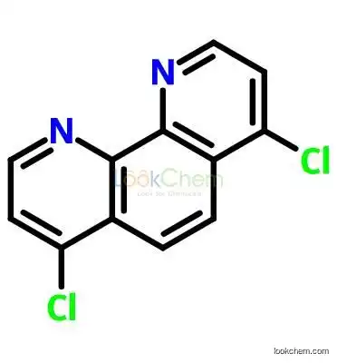 4,7-Dichloro-1,10-phenanthroline C12H6Cl2N2