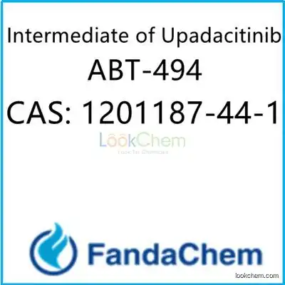Intermediate of Upadacitinib (ABT-494) CAS 1201187-44-1 from fandachem