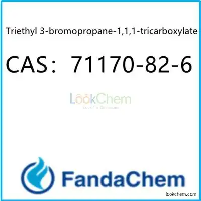 Triethyl 3-bromopropane-1,1,1-tricarboxylate CAS：71170-82-6 from fandachem