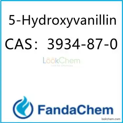 5-Hydroxyvanillin CAS：3934-87-0 from fandachem