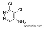 5,6-dichloropyridazin-4-amine,89180-50-7