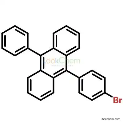 Anthracene, 9-(4-bromophenyl)-10-phenyl-