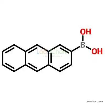 2-Anthracenylboronic acid