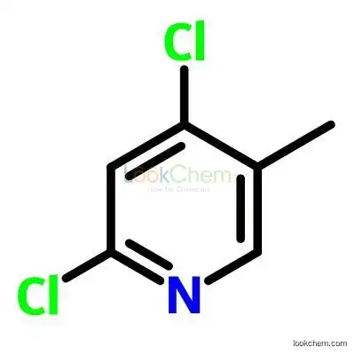 2,4-Dichloro-5-methylpyridine