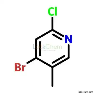 4-Bromo-2-chloro-5-methylpyridine