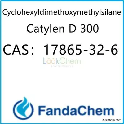 Cyclohexyldimethoxymethylsilane(Donor-C;Catylen D 300) CAS：17865-32-6 from fandachem