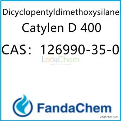 Dicyclopentyldimethoxysilane(Catylen  D 400 ;D donor) CAS：126990-35-0 from fandachem