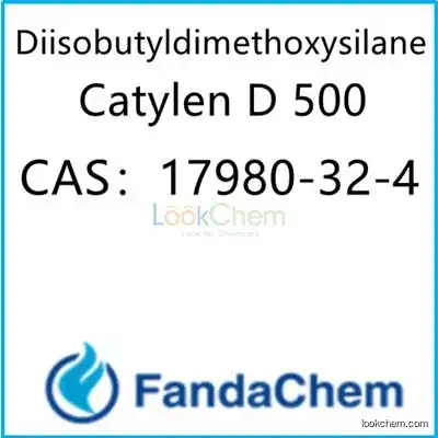 Diisobutyldimethoxysilane(Catylen D 500;DIB) CAS：17980-32-4 from fandachem