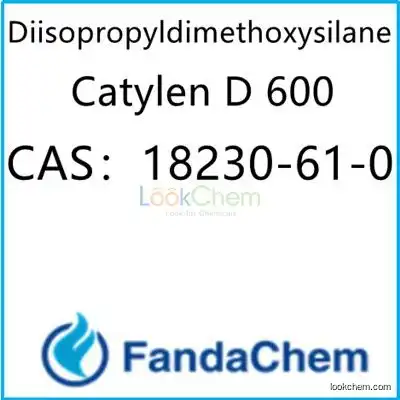 Diisopropyldimethoxysilane (Catylen D 600; DIP;P donor) CAS：18230-61-0 from fandachem